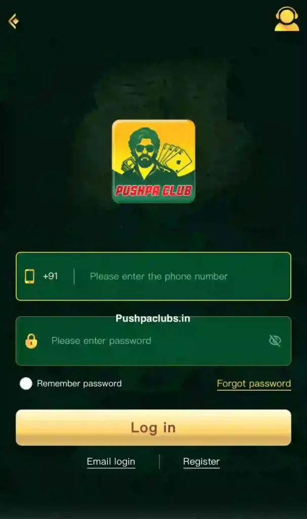 push club login